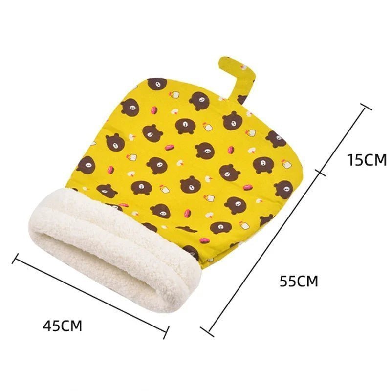 lit pour chat / sac de couchage™ - Griffe de Moustache