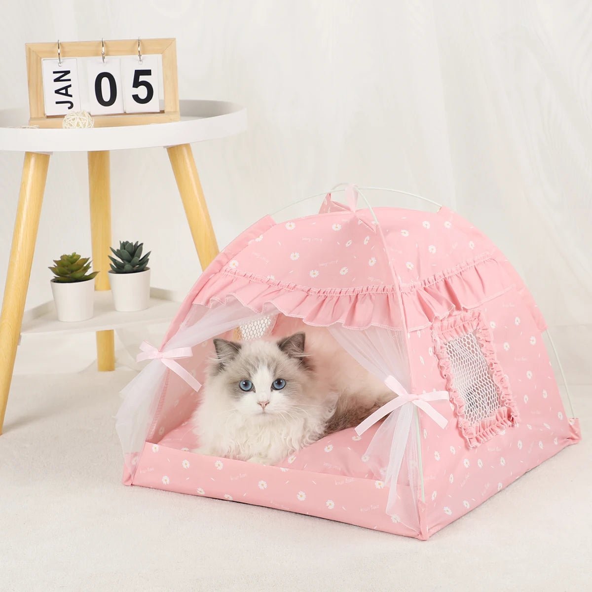 Lit pour chat / tente de couchage™ - Griffe de Moustache