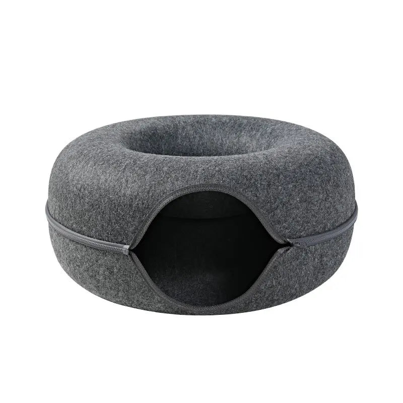 Lit pour chat / lit donut™ - Griffe de Moustache