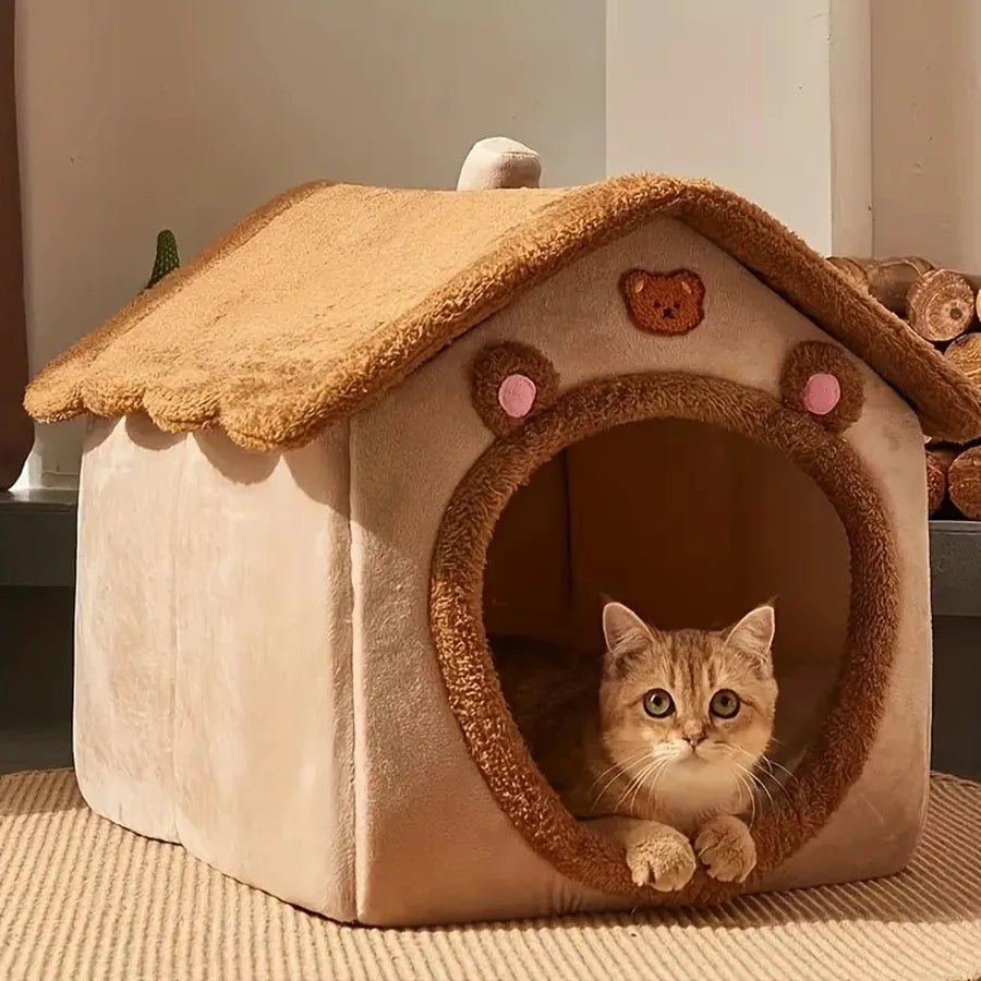 Maison pour chat / pliable™ - Griffe de Moustache