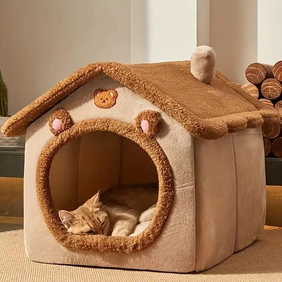 Maison pour chat / pliable™ - Griffe de Moustache