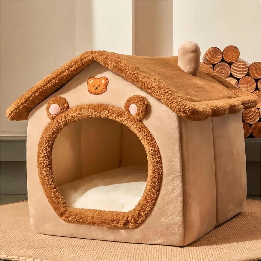 Maison pour chat / pliable™ - Griffe de Moustache