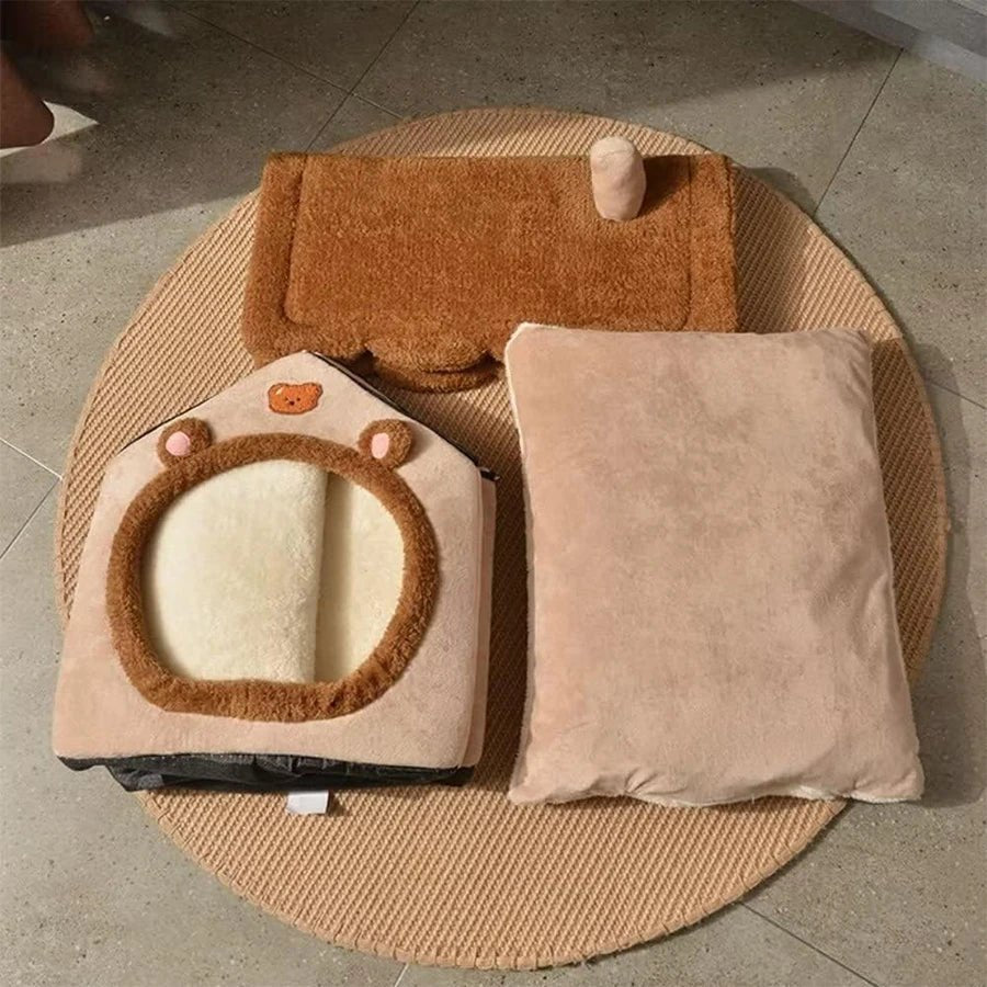 Maison pour chat / pliable™ - Griffe de Moustache