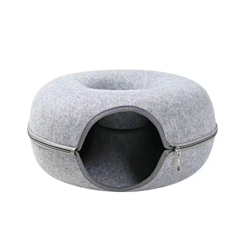 Lit pour chat / lit donut™ - Griffe de Moustache