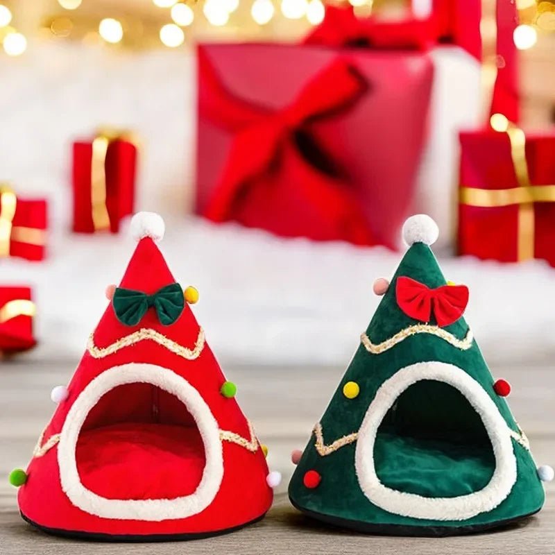 Lit pour Chat / Sapin de Noël™ - Griffe de Moustache