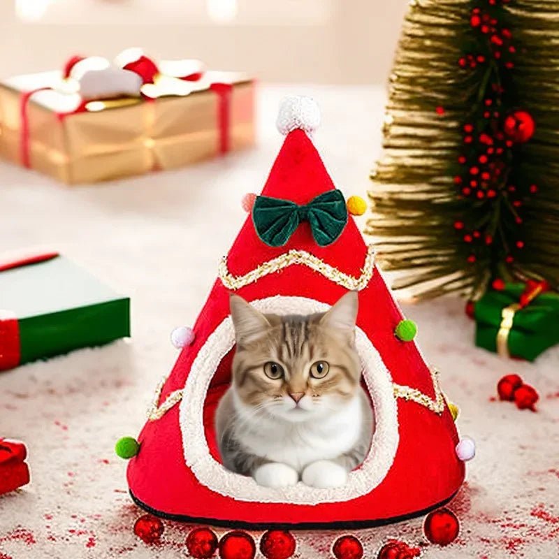 Lit pour Chat / Sapin de Noël™ - Griffe de Moustache