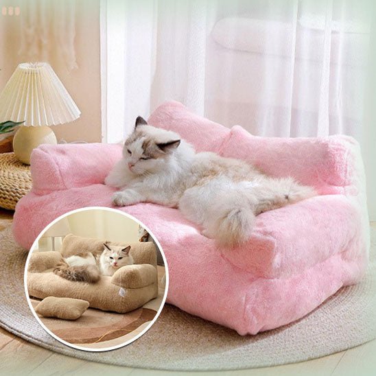 Lit pour chat / Canapé™ - Griffe de Moustache